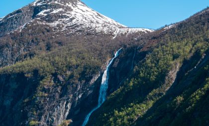 Noorse Fjorden Geiranger